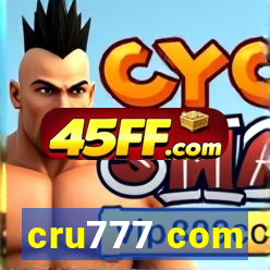 cru777 com